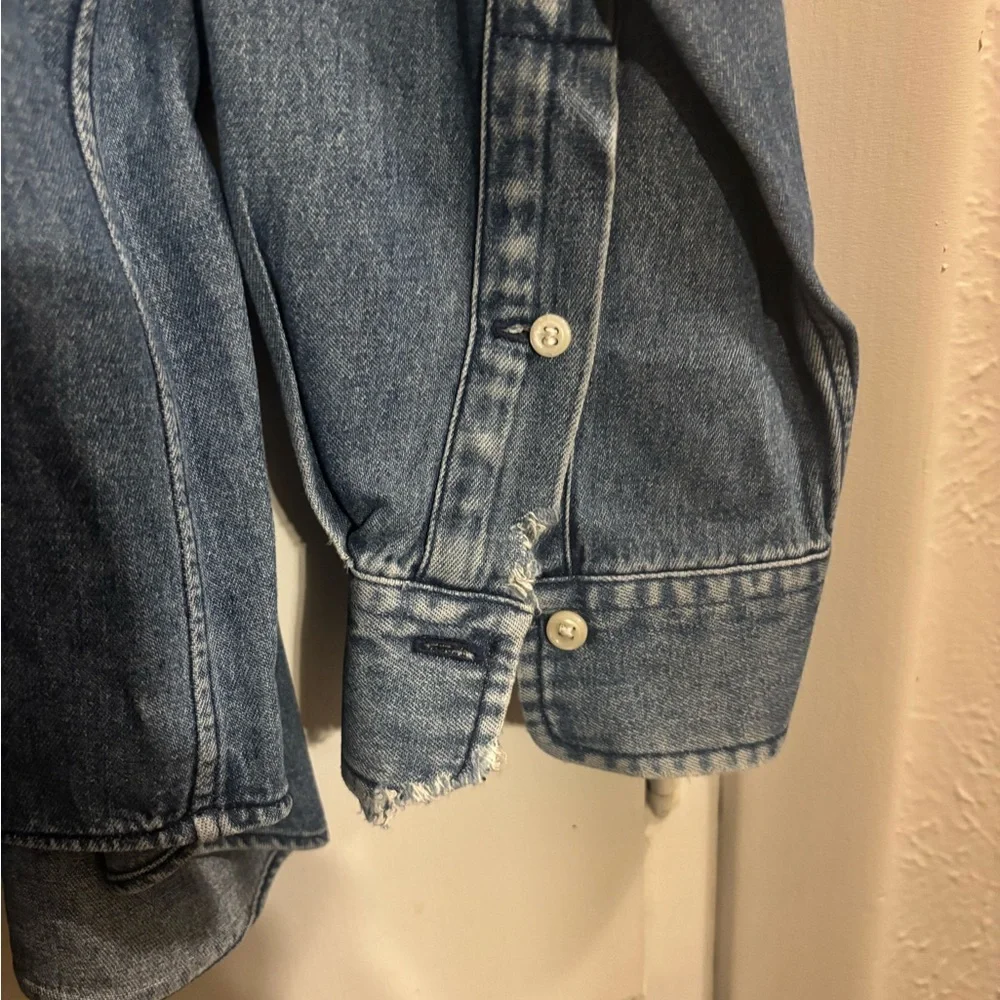 Vintage Ralph Lauren Denim Button-Up Shirt - Picture 3 of 9